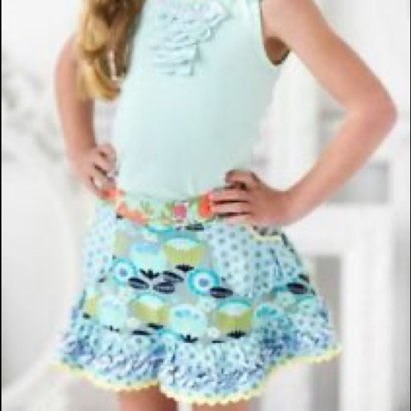 Matilda Jane All The Tickets Skort 8 NWT - Picture 6 of 6